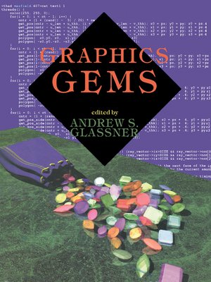cover image of Graphics Gems